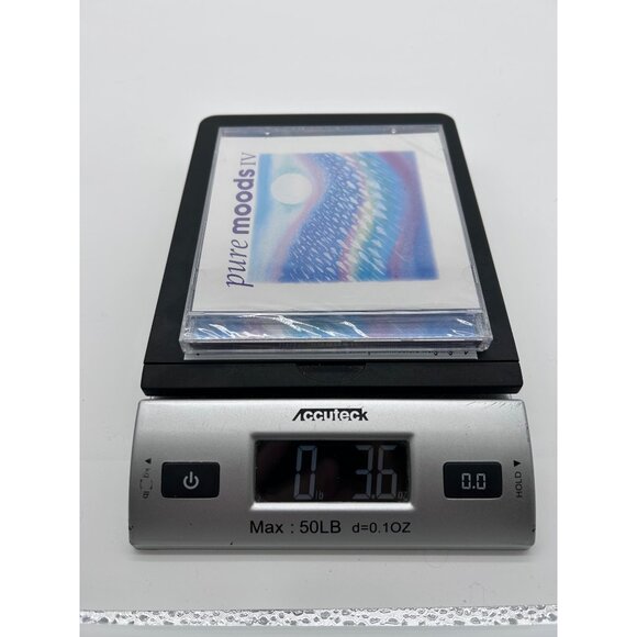 Pure Moods IV CD Album Relaxing & Atmospheric Music New Factory Sealed - Picture 3 of 3